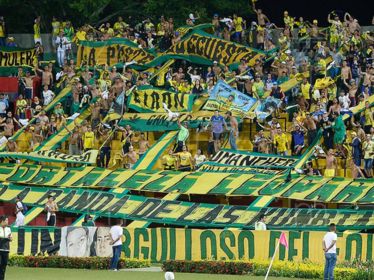 Medidas para el partido del Atlético Bucaramanga