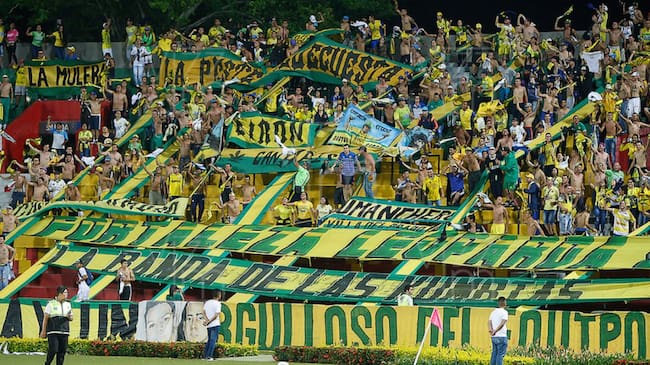 Medidas para el partido del Atlético Bucaramanga