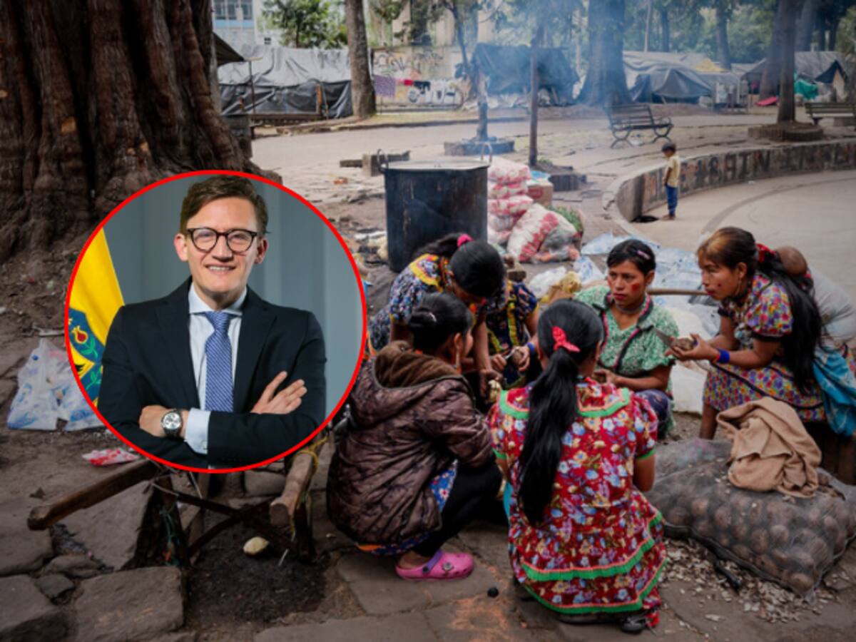 Líderes Emberá no han aceptado predio en Ciudad Salitre: Secretario de Gobierno