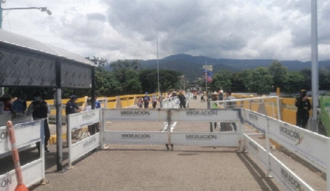 Controles en la frontera con Venezuela 