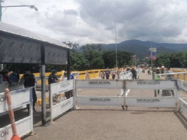 Controles en la frontera con Venezuela