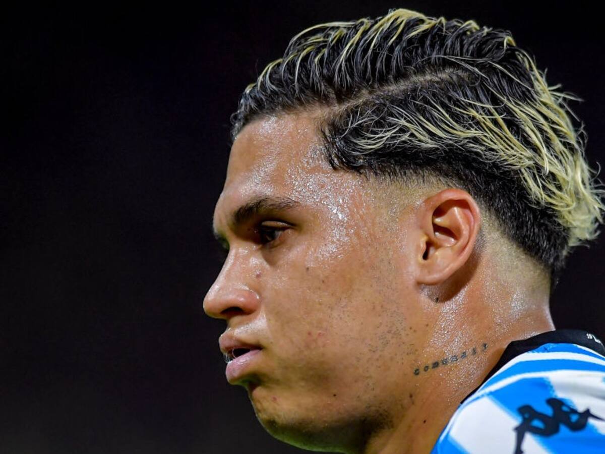 Juan Fernando Quintero sufre lesión y preocupa en Racing