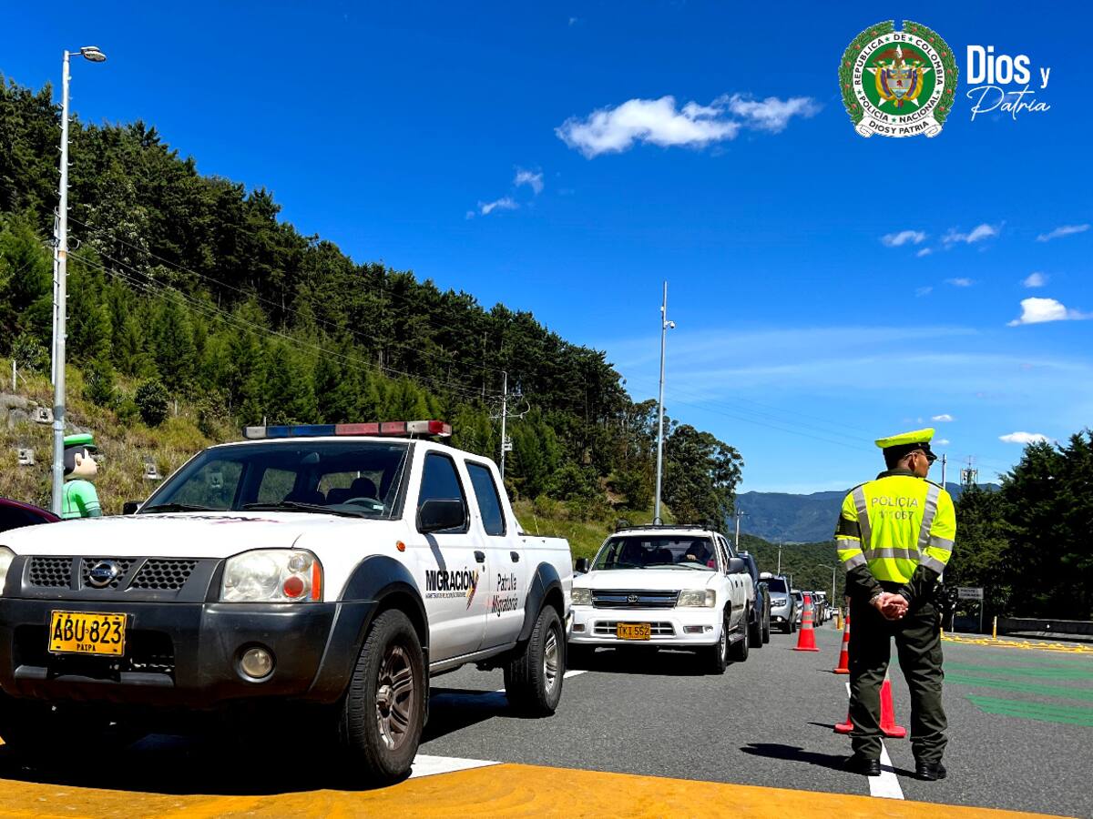 382 mil vehículos se han movilizado durante este puente festivo por las vías de Antioquia