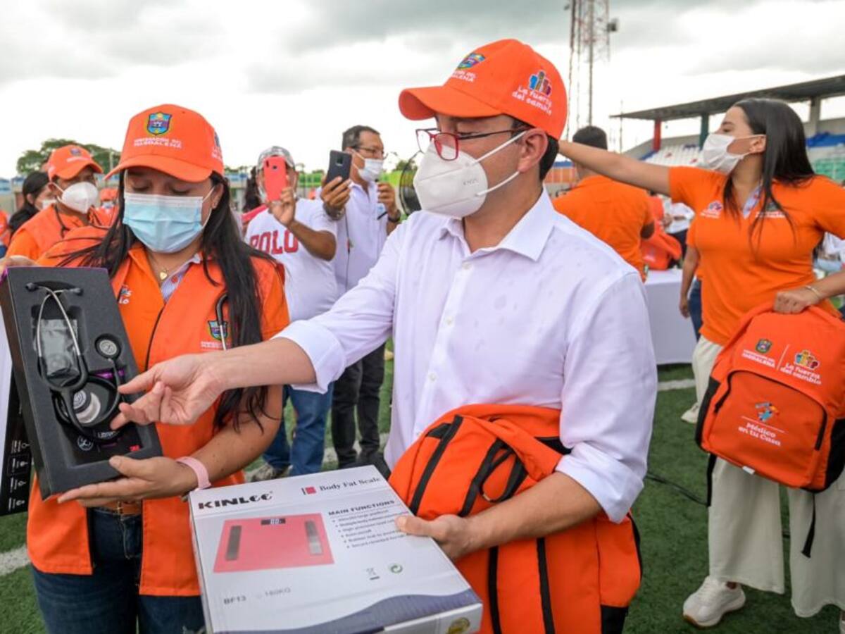 600 mil personas del Magdalena se beneficiarán con ‘Medico en tu Casa’