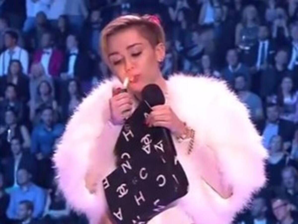 Miley Cyrus enciende la polémica otra vez: ahora fumando marihuana