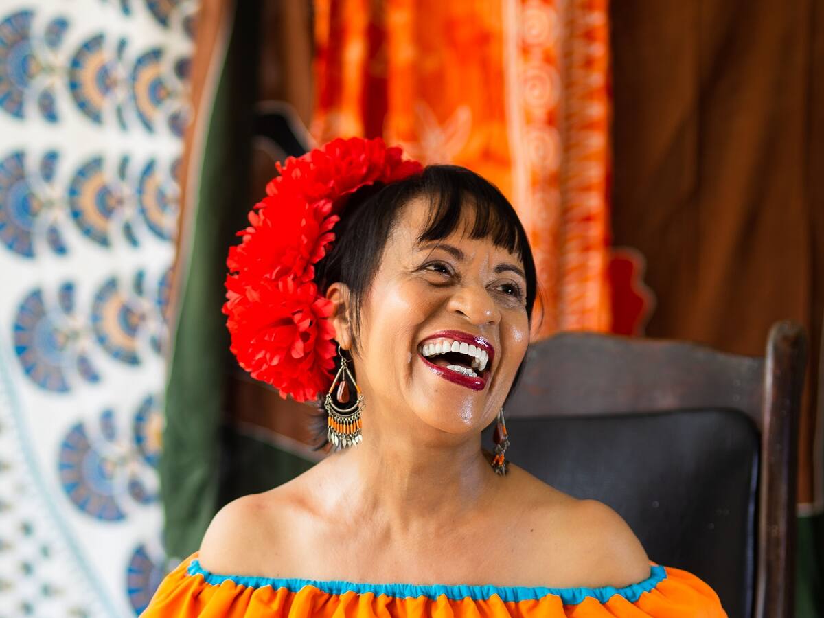 Cantadora bolivarense Martina Camargo lanza nuevo álbum titulado “Canto y río”