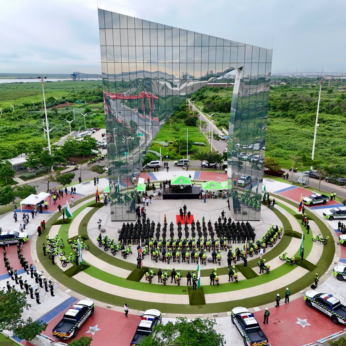 Dos grupos élites se suman a las estrategias de seguridad en Barranquilla