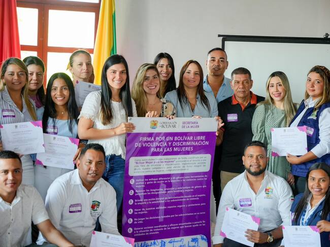 Gobernación de Bolívar promueve actividades por el Mes de la Mujer