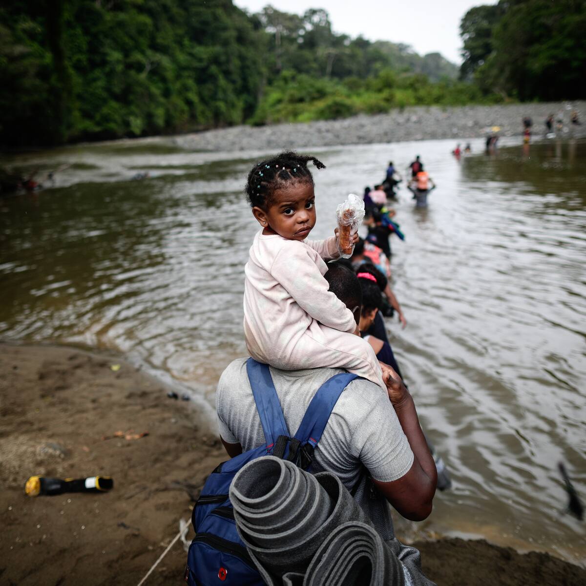Más de 500 mil migrantes atravesaron el Tapón del Darién en el 2023