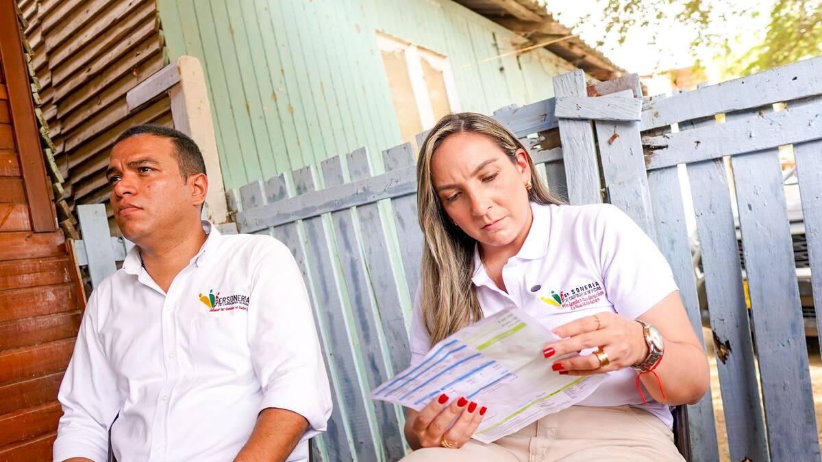 “Visitando Tu Localidad” de la Personería de Cartagena llega a barrio El Socorro