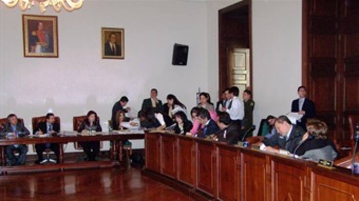 Comisión de Acusación evalúa denuncia contra Magistrado Yesid Ramírez