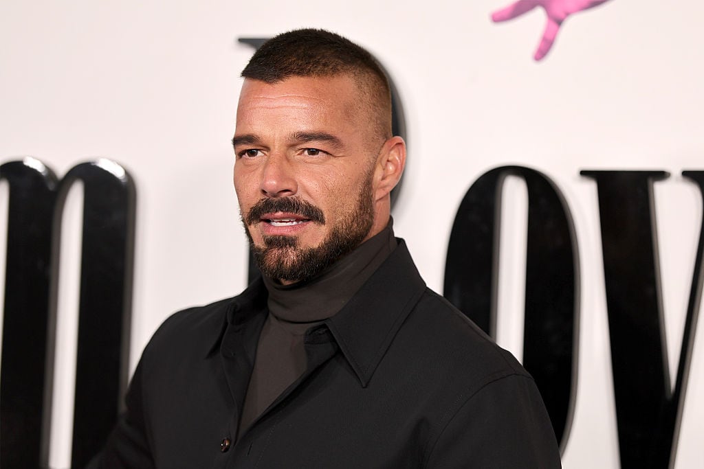 NORTH HOLLYWOOD, CALIFORNIA - JANUARY 15: Ricky Martin attends the season 2 finale event of Apple TV's "Palm Royale" at The Wolf Theater at the Television Academy on January 15, 2026 in North Hollywood, California. (Photo by Brianna Bryson/WireImage)