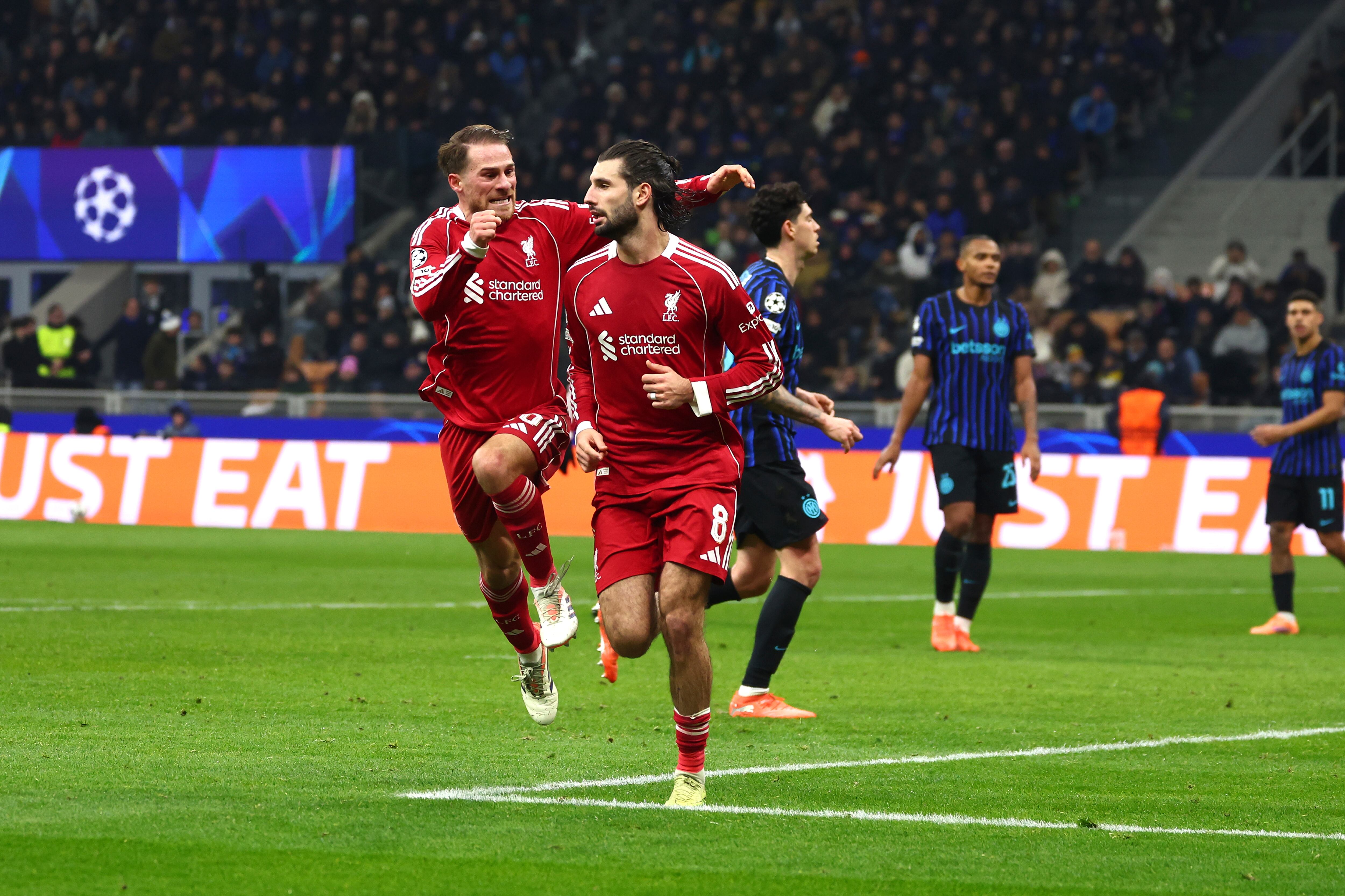 Champions HOY: Inter 0-1 Liverpool, resumen y mejores acciones del partido. (Photo by Giuseppe Cottini/Getty Images)