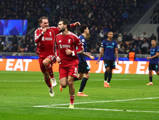 Champions HOY: Inter 0-1 Liverpool, resumen y mejores acciones del partido