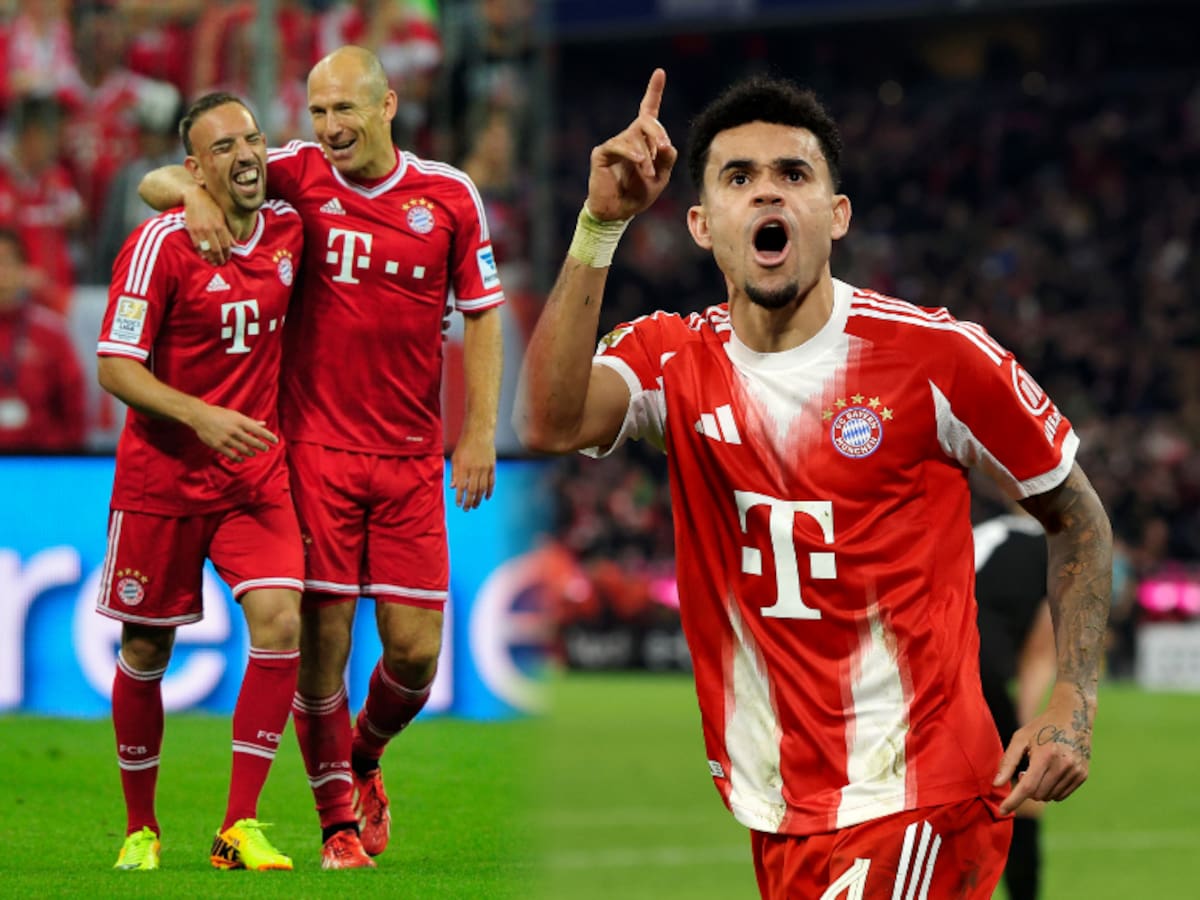 Luis Díaz supera a dos leyendas del Bayern Múnich en su primera temporada en Alemania