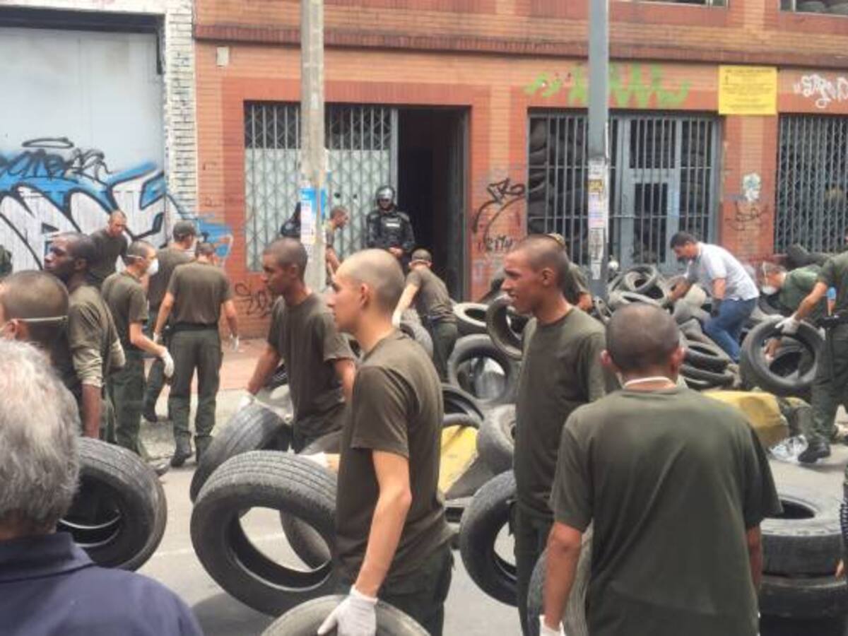 Levantan toma de grupo de desplazados a un predio abandonado
