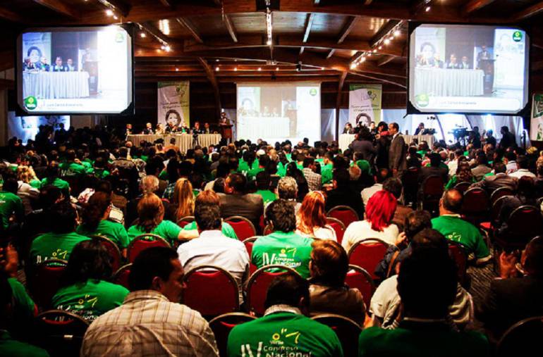 Convención partido Alianza Verde
