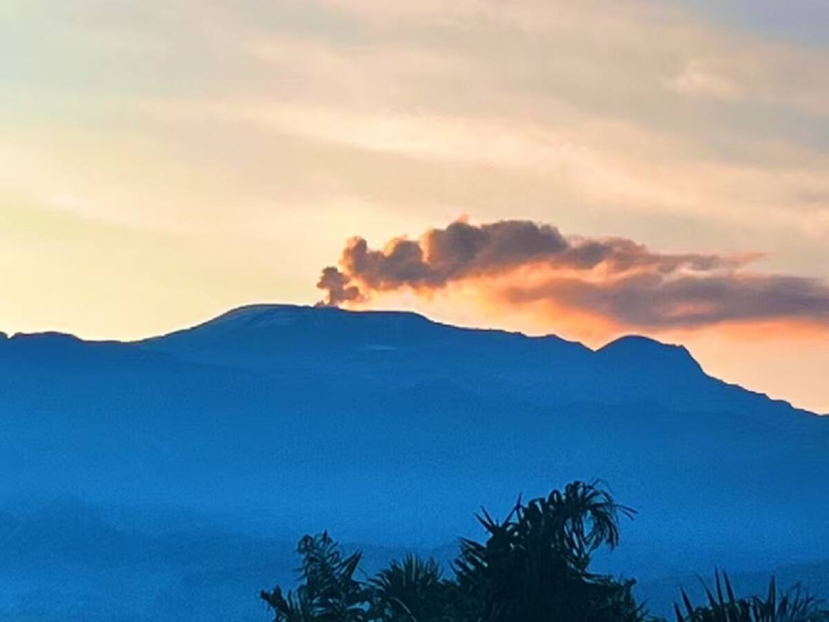 Alerta: Volcán Nevado del Ruiz se encuentra en nivel de actividad naranja