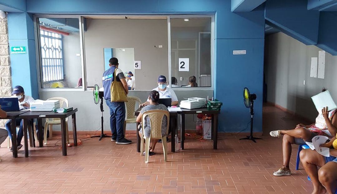 Las inscripciones se realizan en el Coliseo de Combate y en los próximos días serán habilitadas más sedes