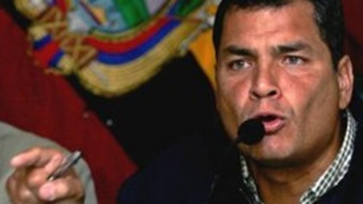 Presidente de Ecuador dice haber recibido amenazas a través de Twitter