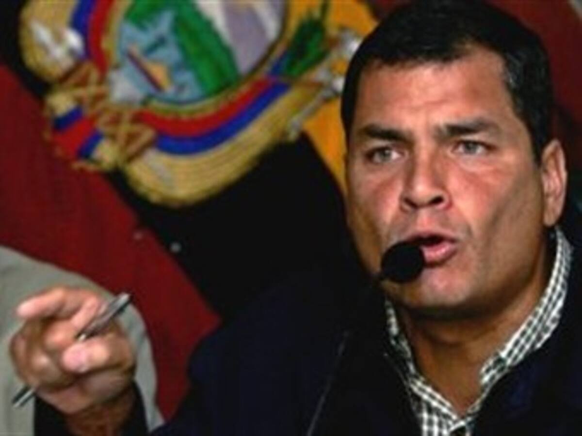 Presidente de Ecuador dice haber recibido amenazas a través de Twitter