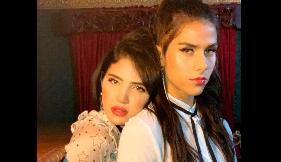 Mara Cifuentes e Isabella Castiblanco