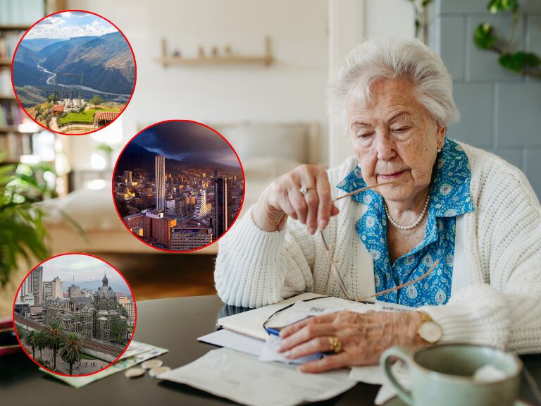 ¿Cuál es la mejor ciudad para pensionarse en Colombia?: Bucaramanga, Medellín o Bogotá/ Getty Images