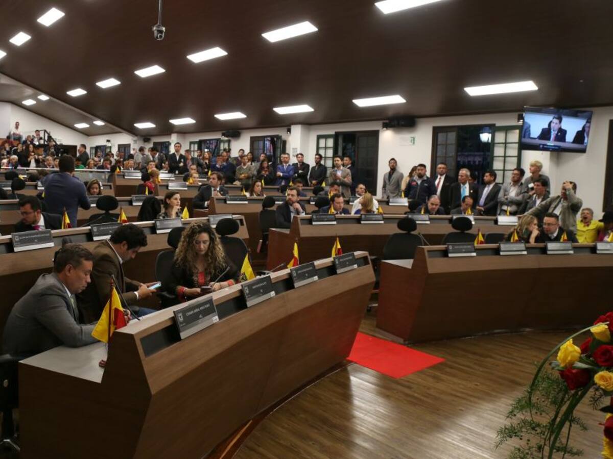 Concejo de Bogotá aprueba declarar la emergencia climática en la ciudad