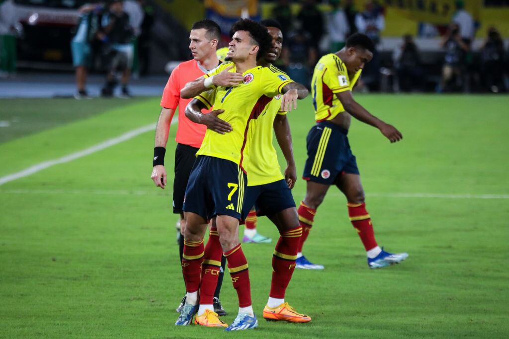 Selección Colombia | Foto: Jairo Cassiani/Vizzor Image/Getty Images