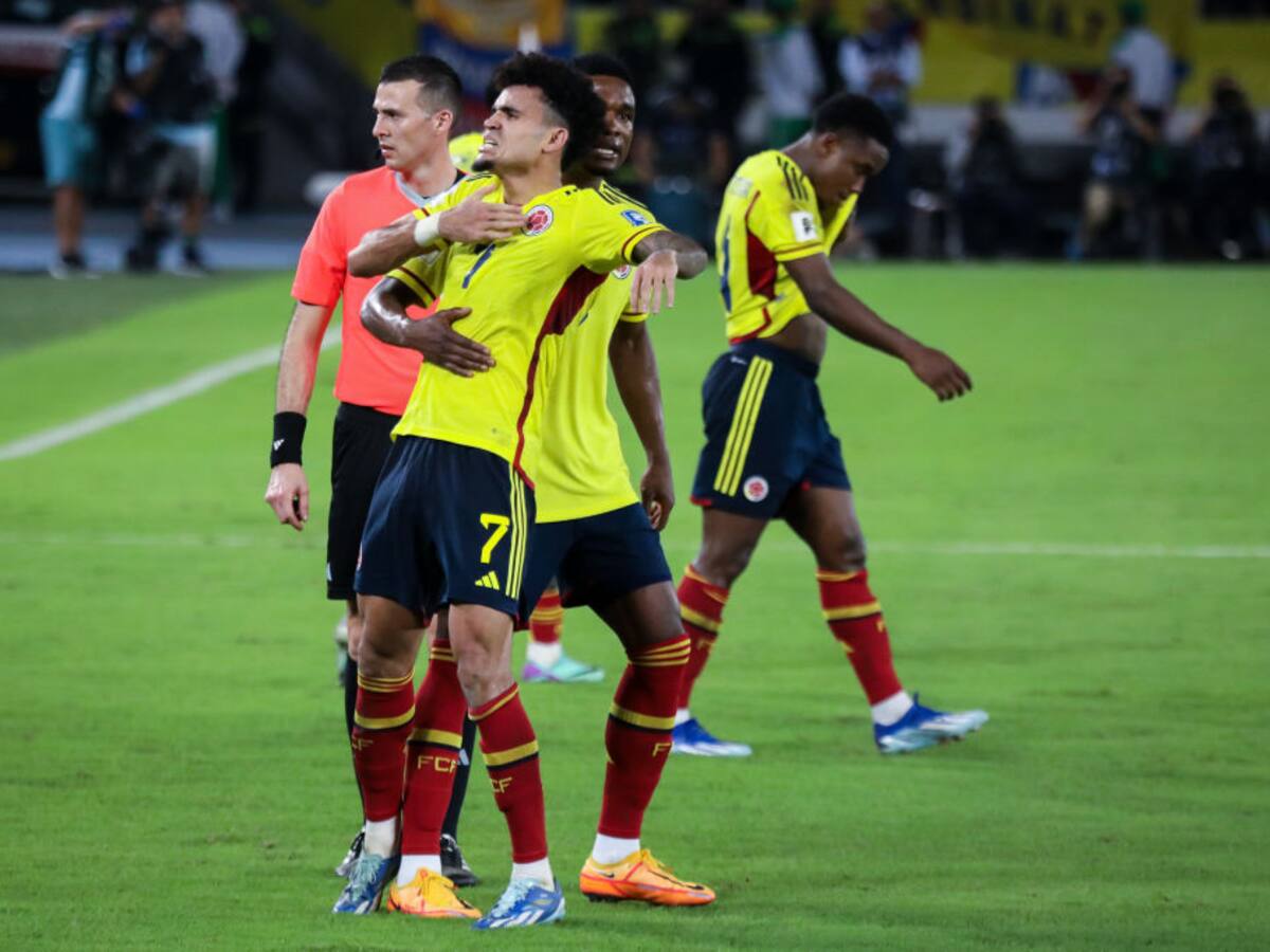 Alerta en la Selección Colombia: los cuatro jugadores que se deben cuidar de una amarilla