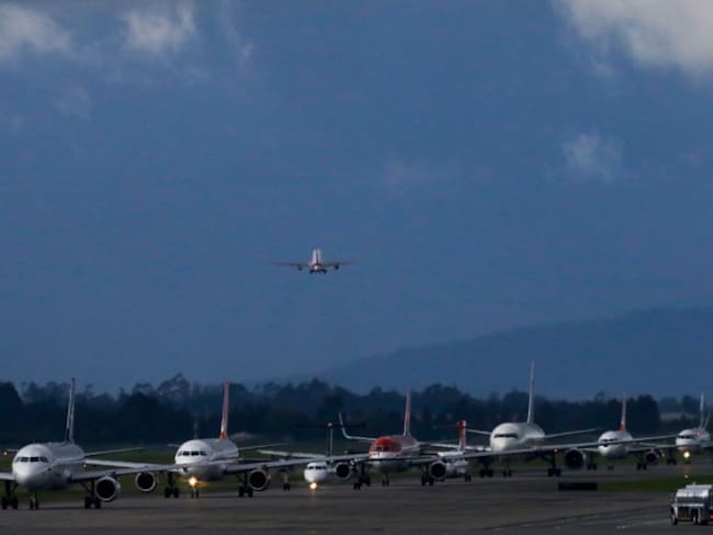 Más de 8 millones de pasajeros aéreos se han movilizado en Colombia durante primer trimestre