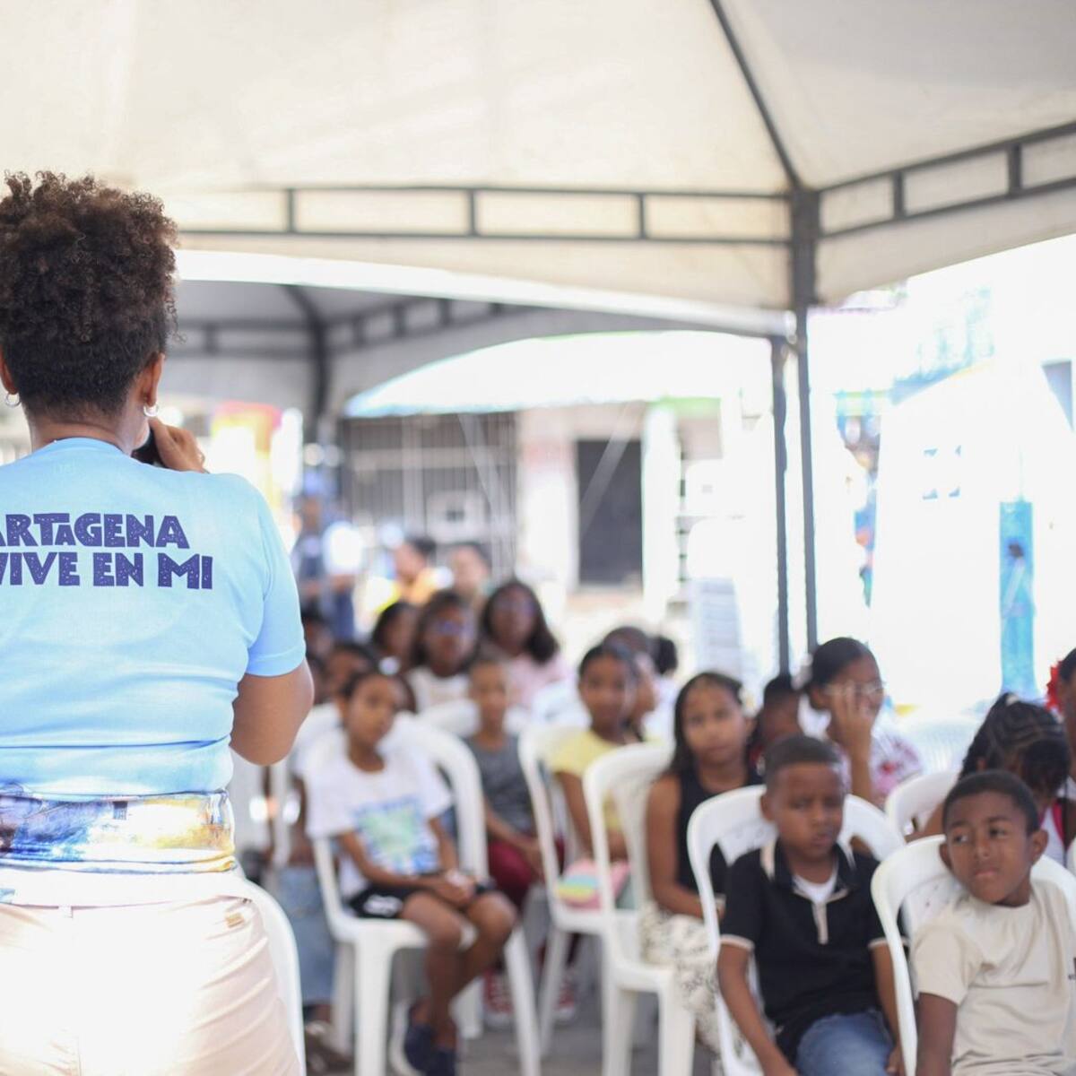 “Cartagena vive en mí”, para despertar el orgullo por el patrimonio en niños y jóvenes