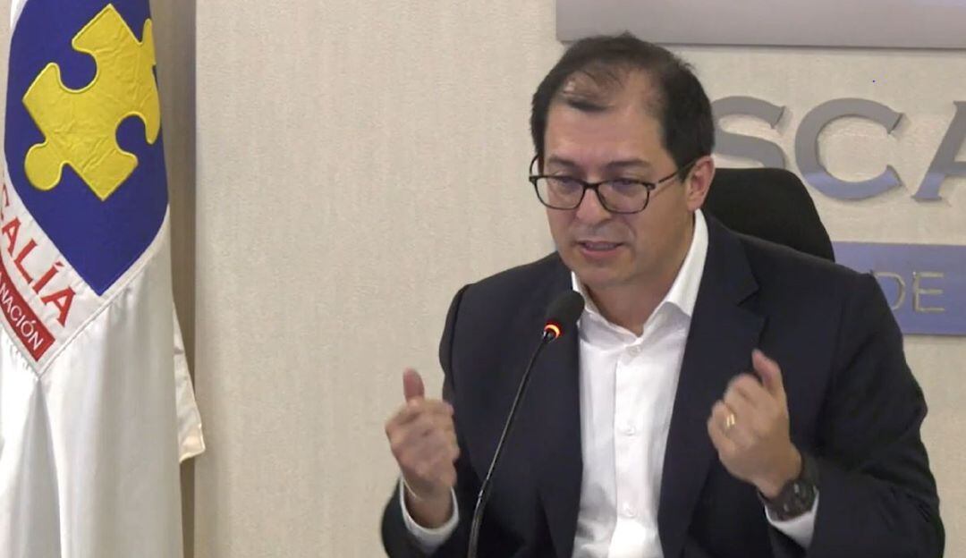 Francisco Barbosa, Fiscal General de la Nación