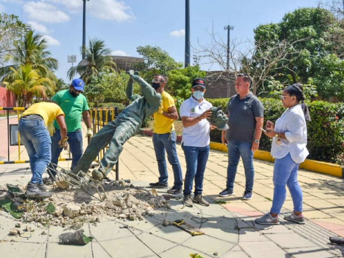 "Escuela Taller no tiene personal para restaurar esculturas": Óscar Noriega