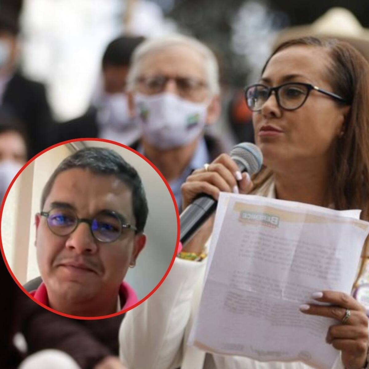 “Me exigían hasta $4 millones de mi salario”: la denuncia de asesor contra senadora Berenice Bedoya