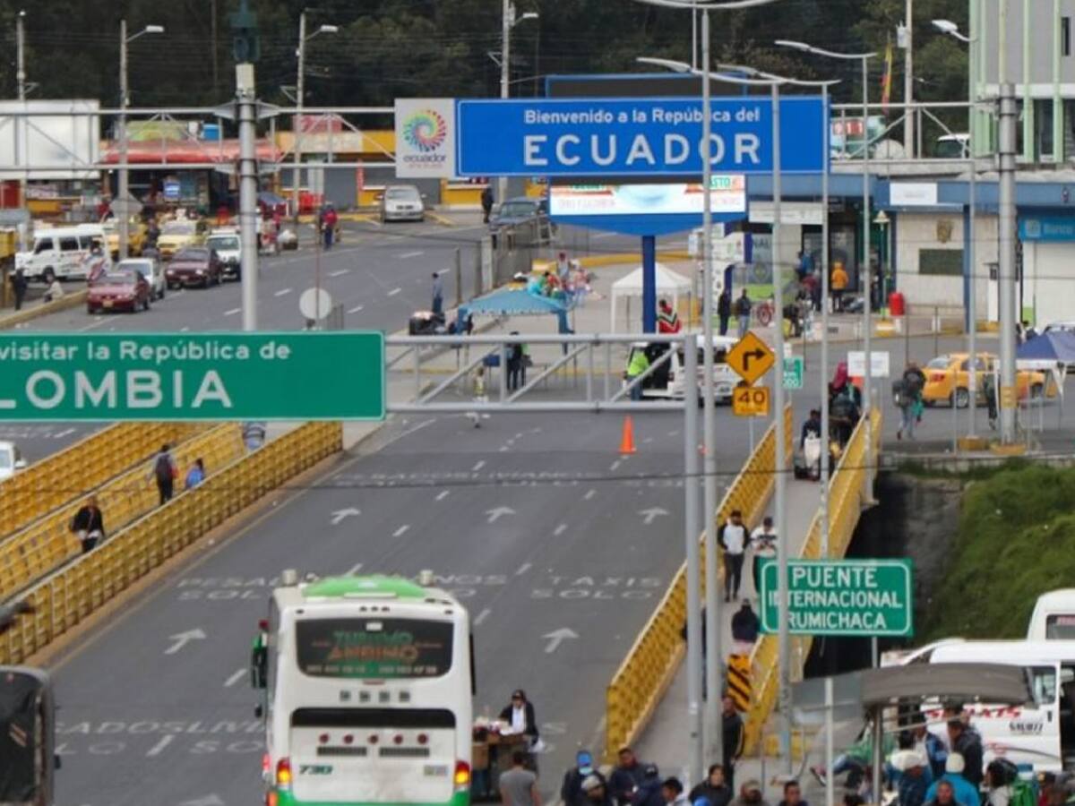 Colombia se convertirá en el primer destino de ecuatorianos en Suramérica