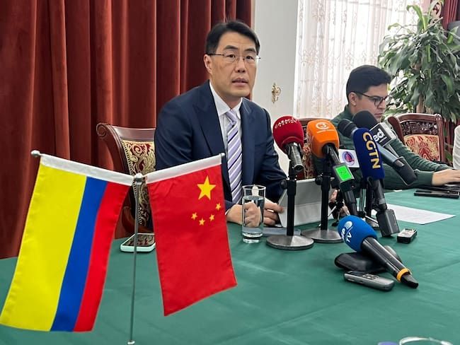 El Embajador de China en Colombia, habló sobre la visita del Presidente Petro en el país asiático