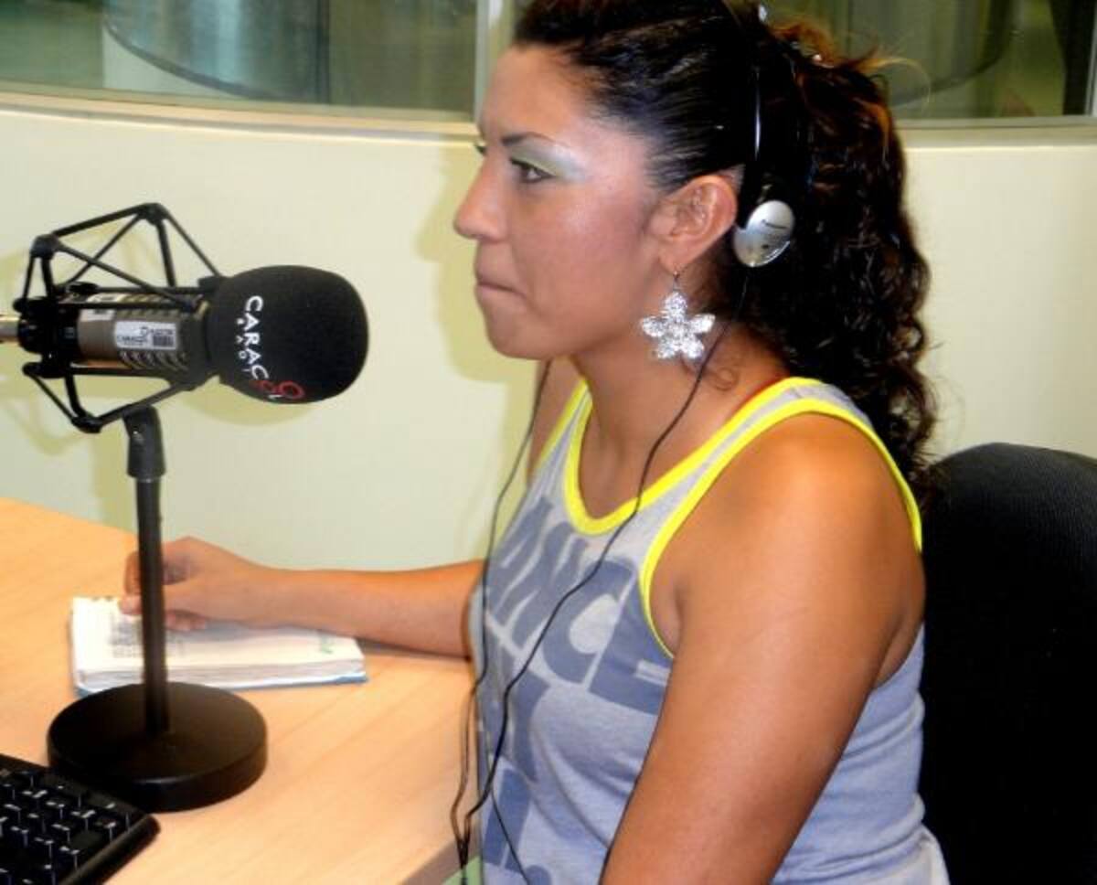 Diana Avella, Cantante de Hip Hop. Invitada a La Ventana