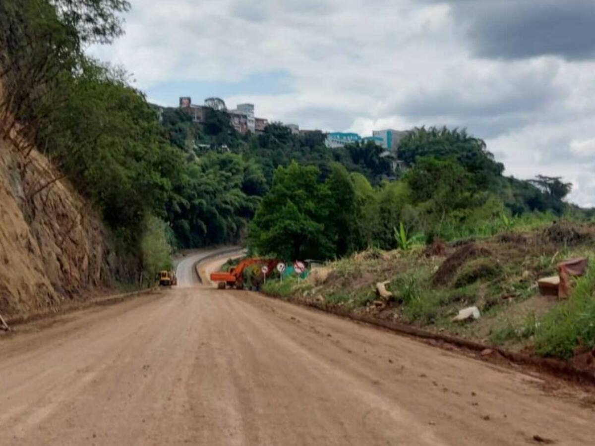 Vía La Romelia - El Pollo será habilitada en la segunda semana de octubre