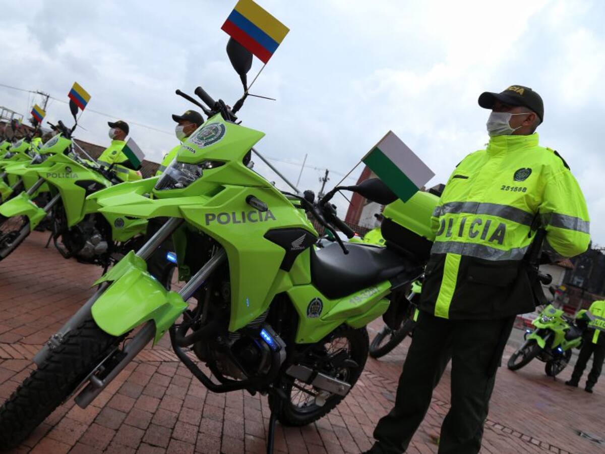 Cambios en la Policía: Nuevo comandante en Bogotá y director de Polfa