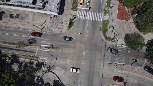 Avenida Shakira. Foto: Alcaldía de Barranquilla.