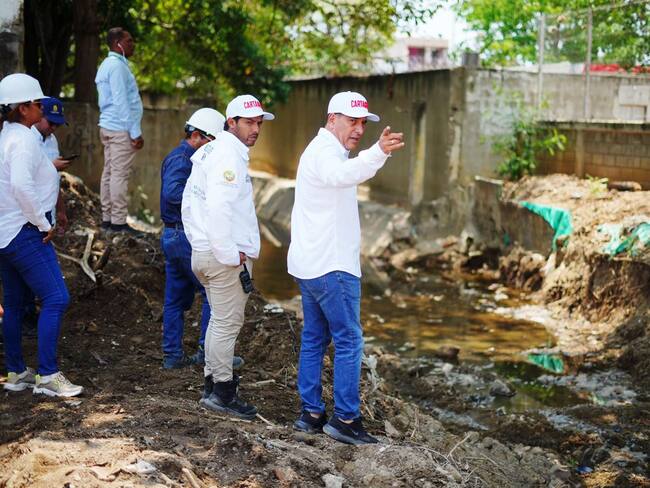 Avanzan obras priorizadas por una mejor calidad de vida y prevención de inundaciones