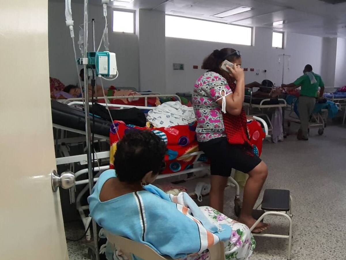 En la alcaldía de Turbo hacen colecta para comprar camas de UCI