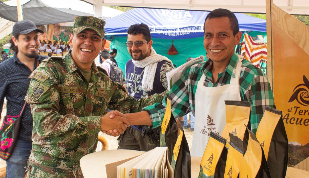 Acuerdo de voluntades para el cafè "El Tercer Acuerdo", 