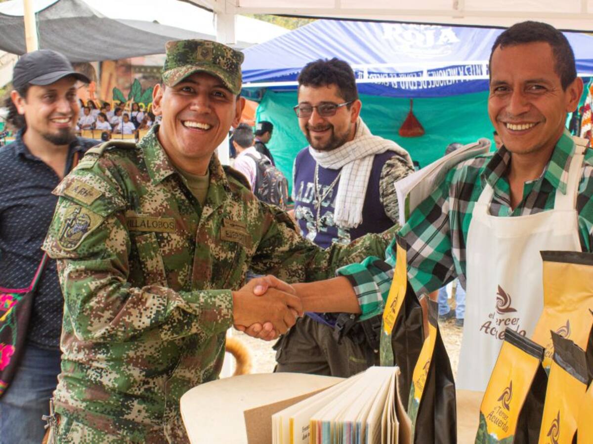 "El Tercer Acuerdo", un café símbolo de reconciliación
