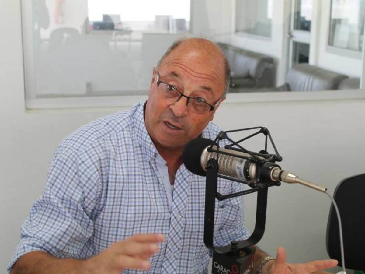 Luis Alberto Landaburu, mítico arquero del Atlético Bucaramanga