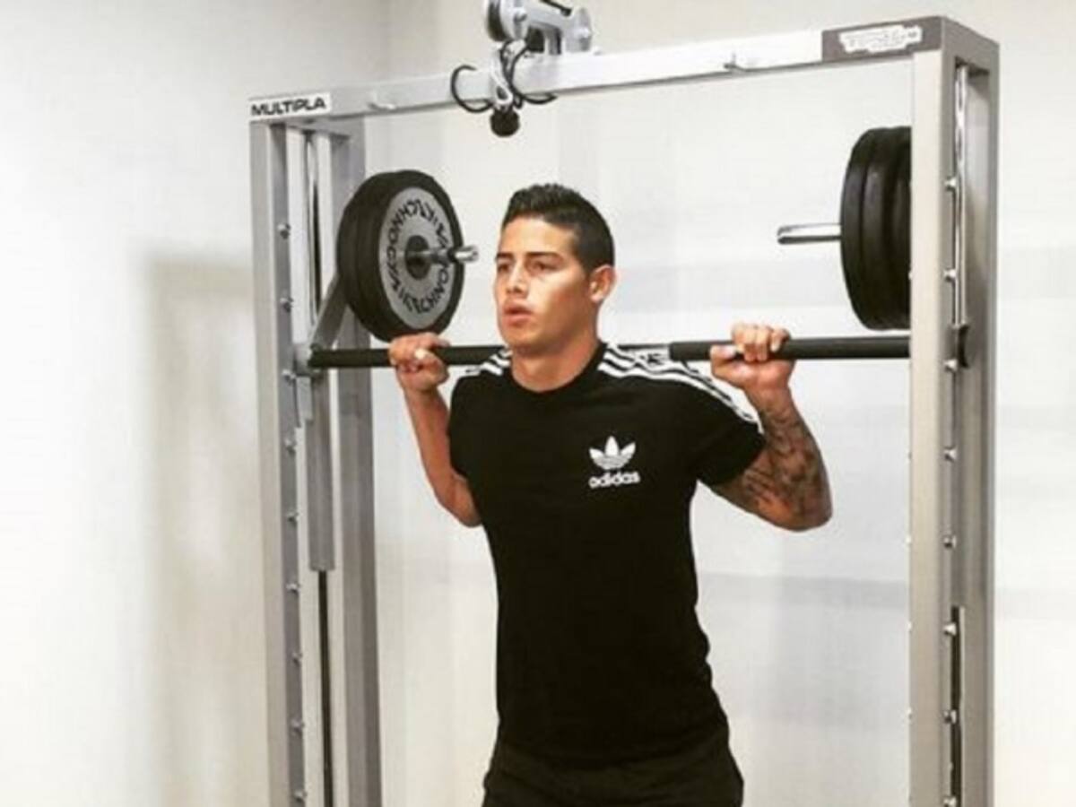 Sin mayores detalles, Real Madrid informa que James continúa en recuperación