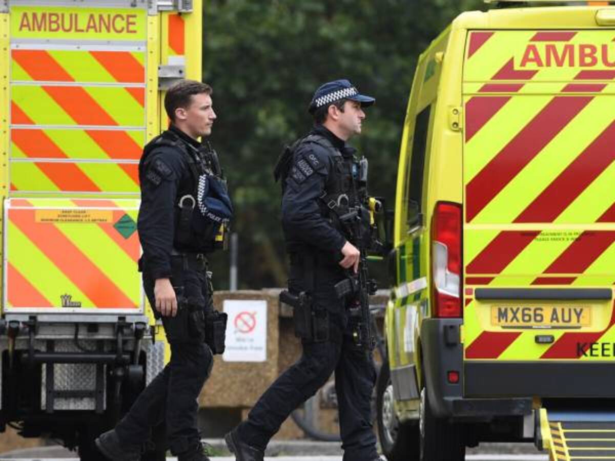 "Atropello masivo en Londres es un ataque terrorista": Policía