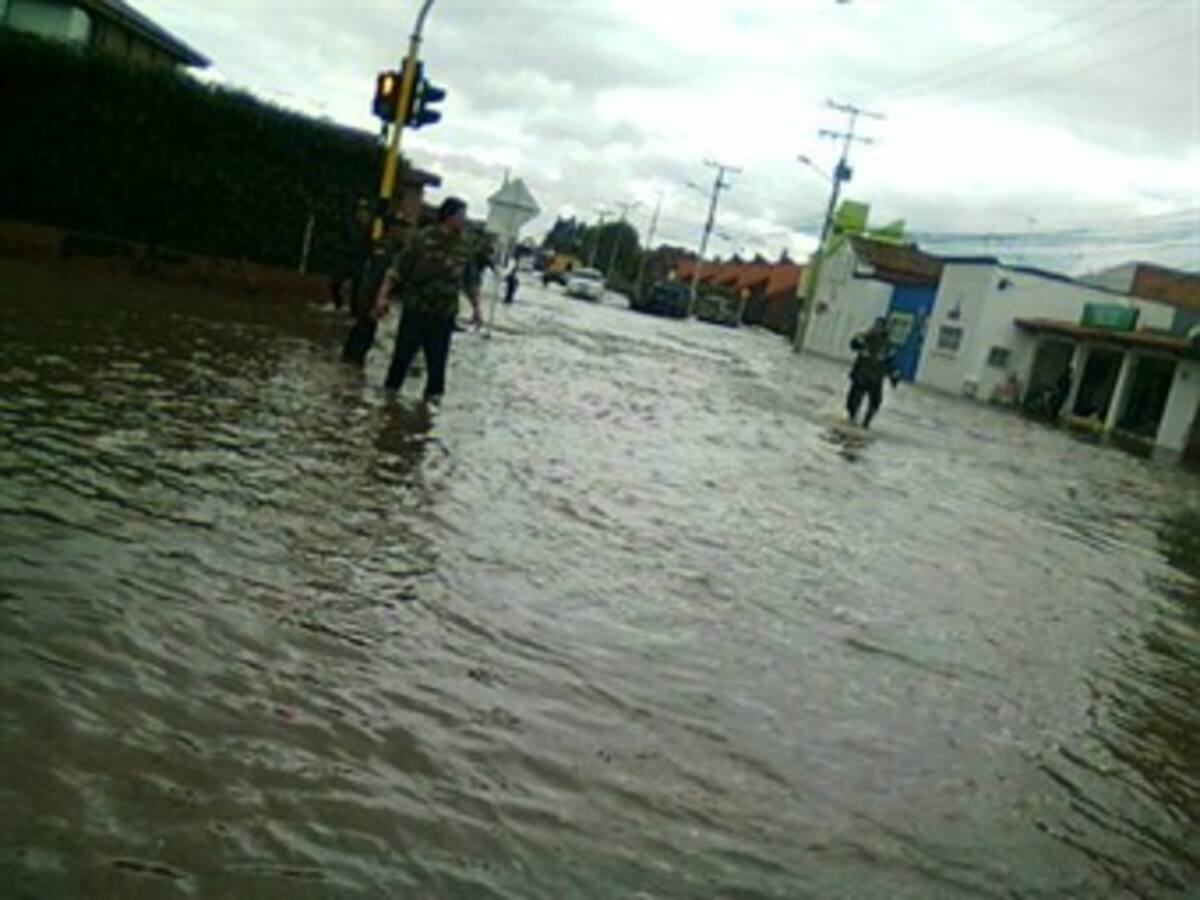 Alerta roja en ocho municipios de Cundinamarca por creciente del río Bogotá