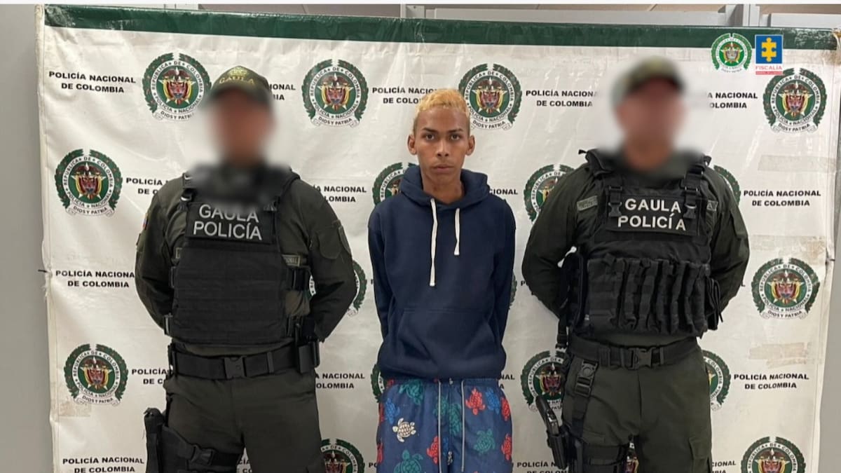 Cárcel para hombre que presuntamente extorsionaba a comerciante en Cartagena